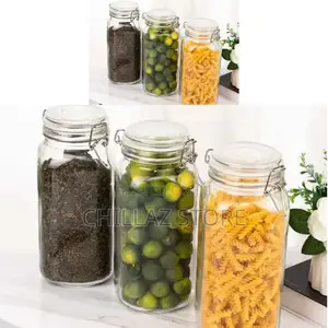 3pcs Glass Food Storage Containers