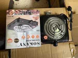 Hot Plate Electric Single