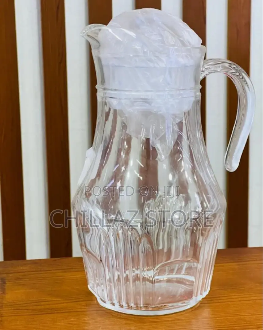 Glass Water Jug