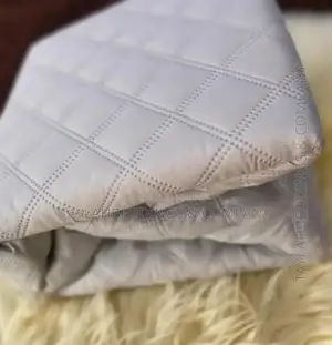 Lightbox Gray Quilted Waterproof Mattress Protector