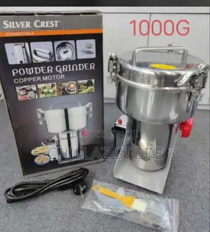 Sliver Crest Powder Machine
