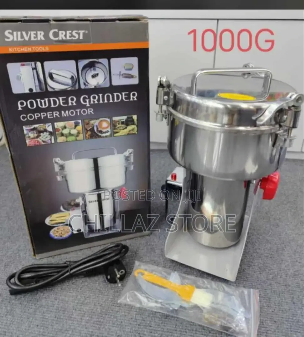 Sliver Crest Powder Machine