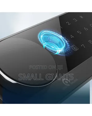 Biometric Safe Box With Digital Keypad