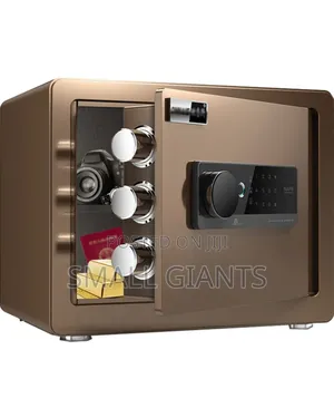 Biometric Safe Box With Digital Keypad