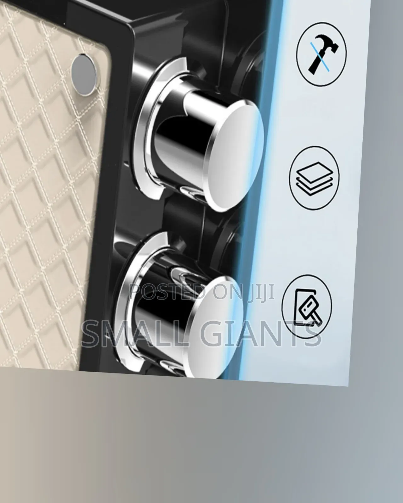 Biometric Safe Box With Digital Keypad