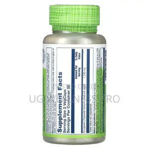 Solaray, True Herbs, Fenugreek, 1,240 Mg, 100 Vegcaps