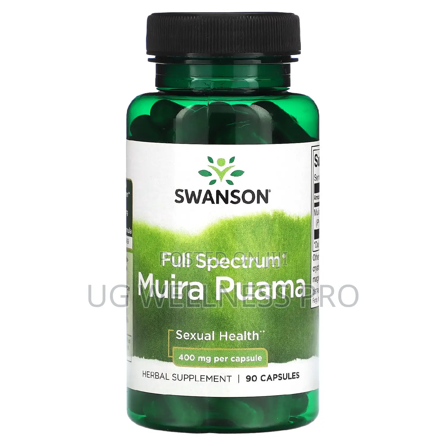 Full Spectrum, Muira Puama, 400 Mg, 90 Capsules