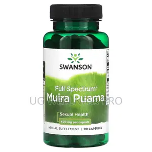 Full Spectrum, Muira Puama, 400 Mg, 90 Capsules