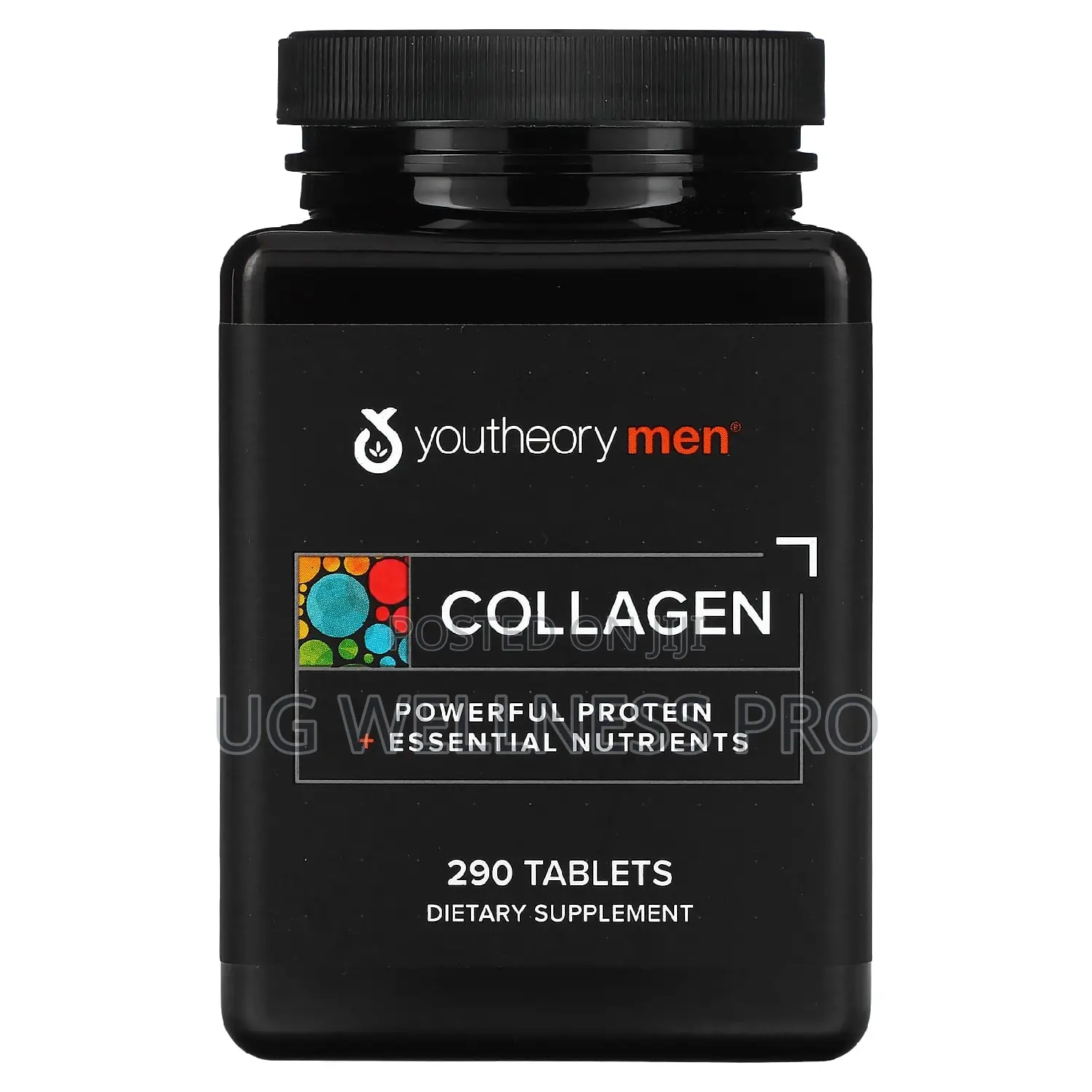 Youtheory, Men's Collagen, 290 Tablets