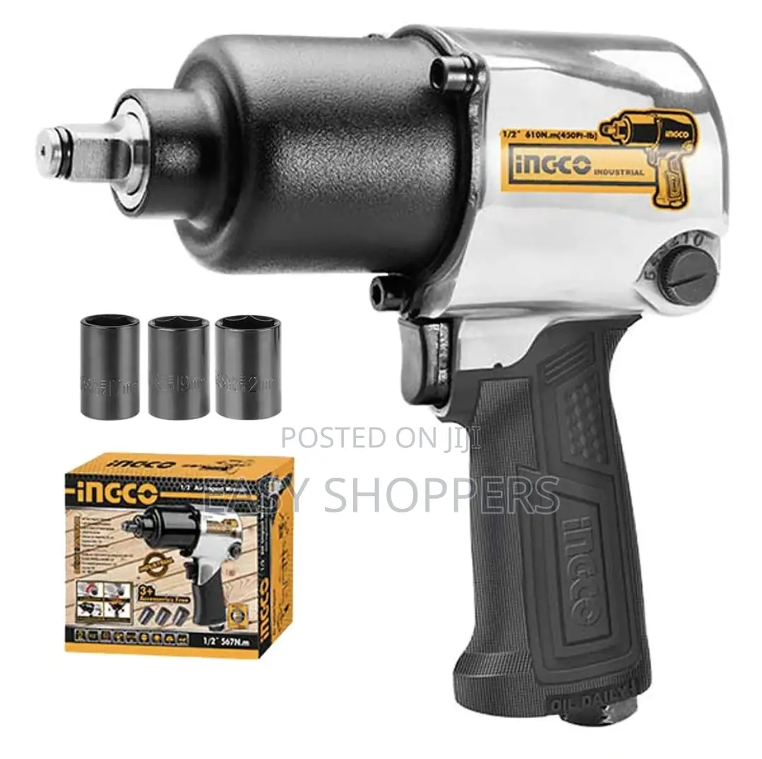 Ingco Air Impact Wrench 1⁄2