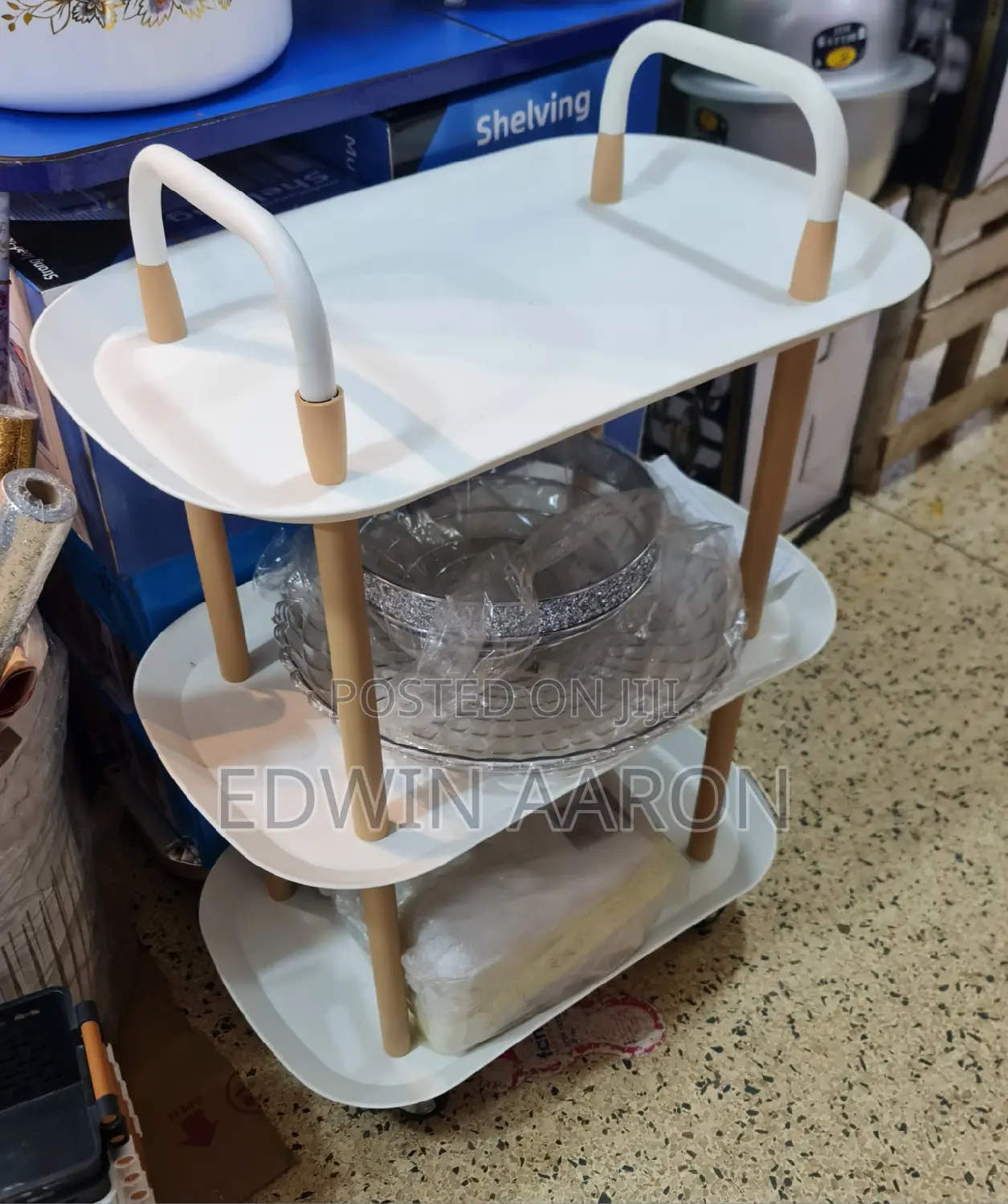 3 Layers Rolling Cart