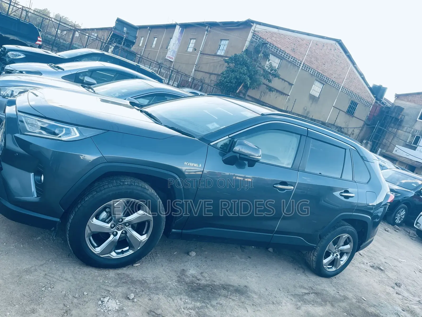 Toyota RAV4 2020 Black