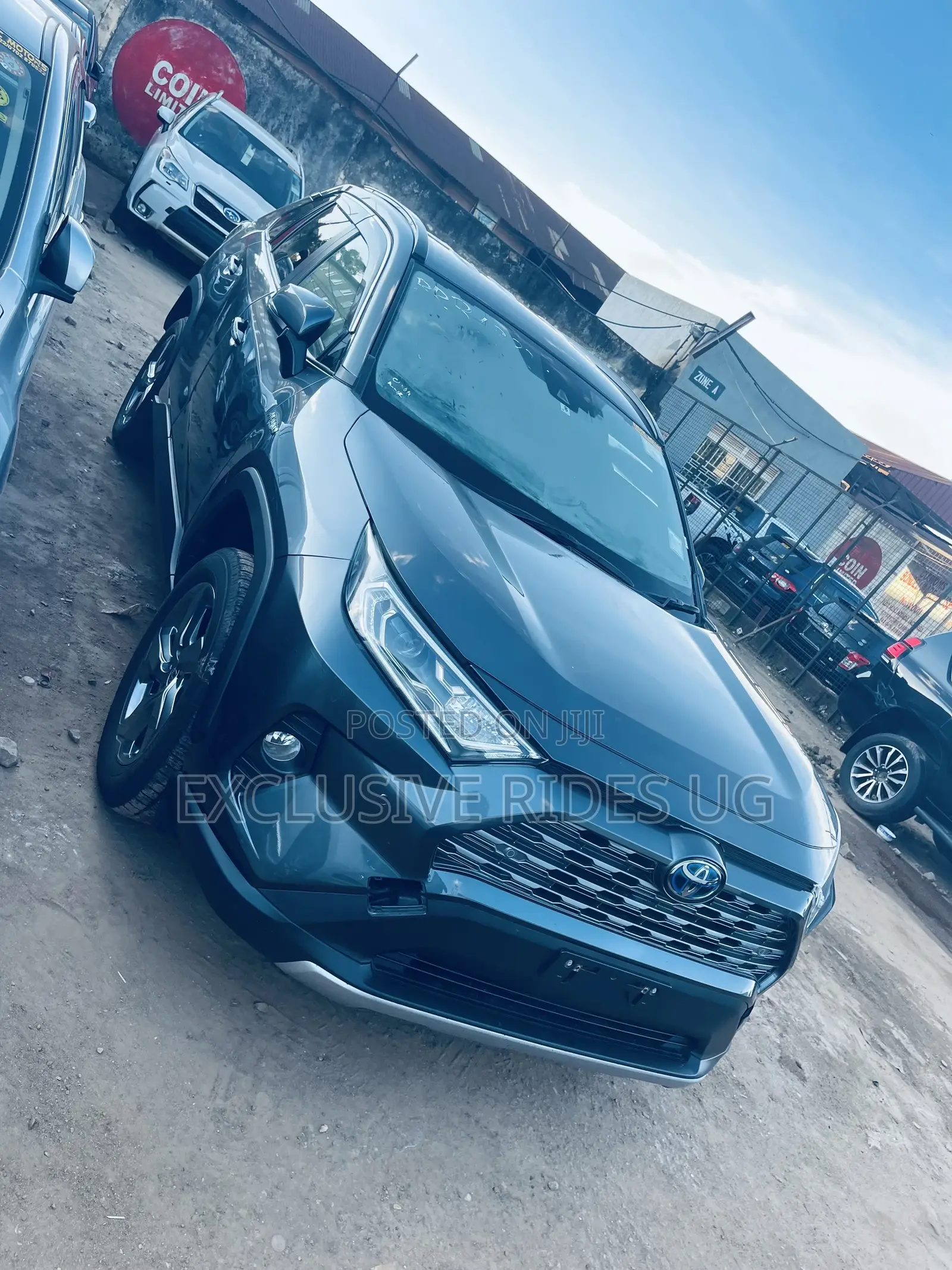 Toyota RAV4 2020 Black