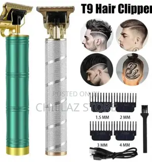Portable Rechargeable Hair Clipper