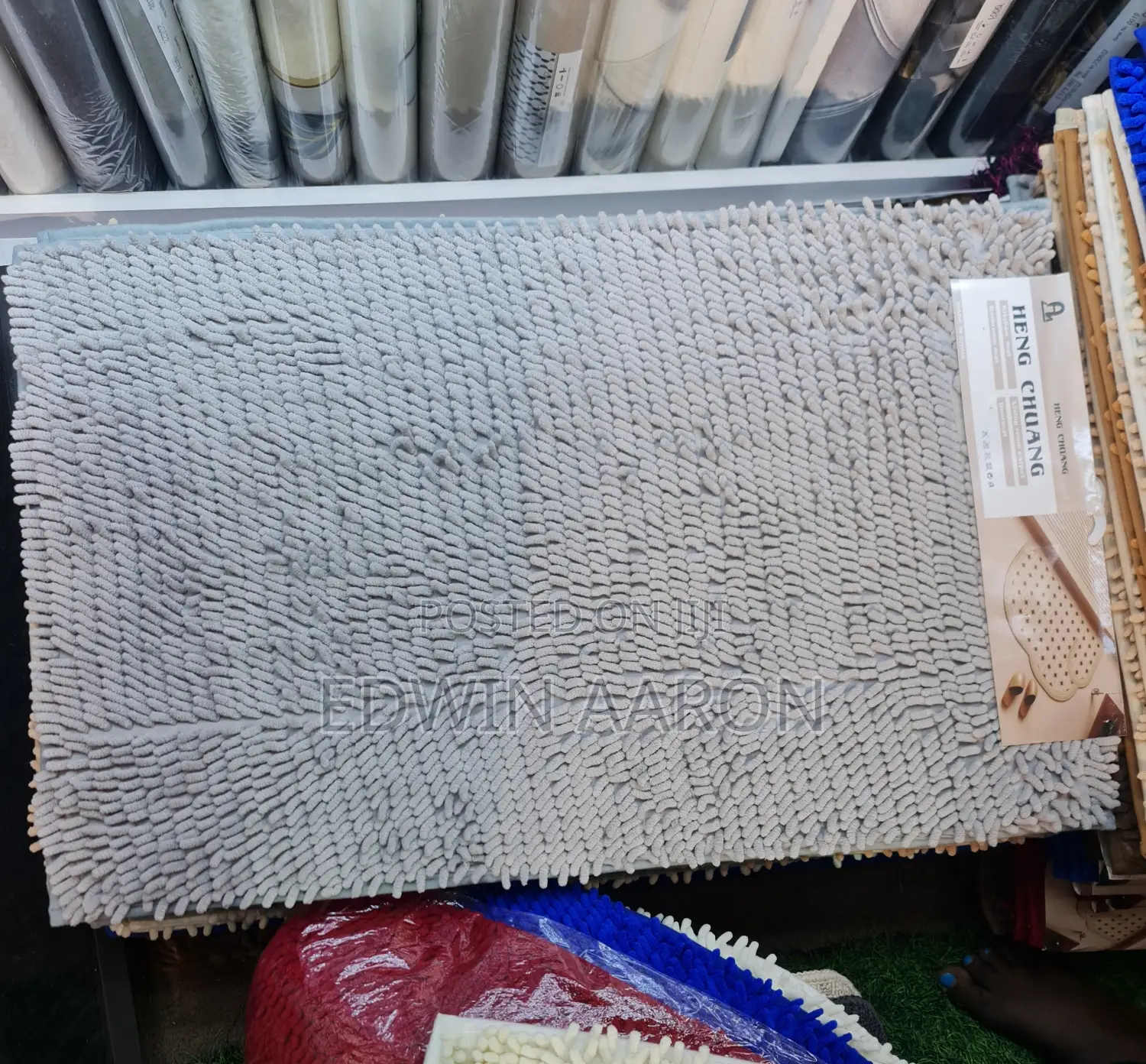 Fluffy Anti Slippery Bathroom Mats