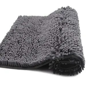 Fluffy Anti Slippery Bathroom Mats