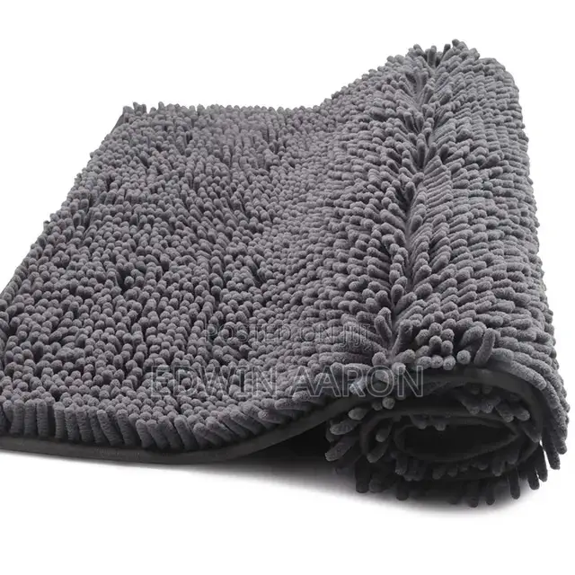 Fluffy Anti Slippery Bathroom Mats
