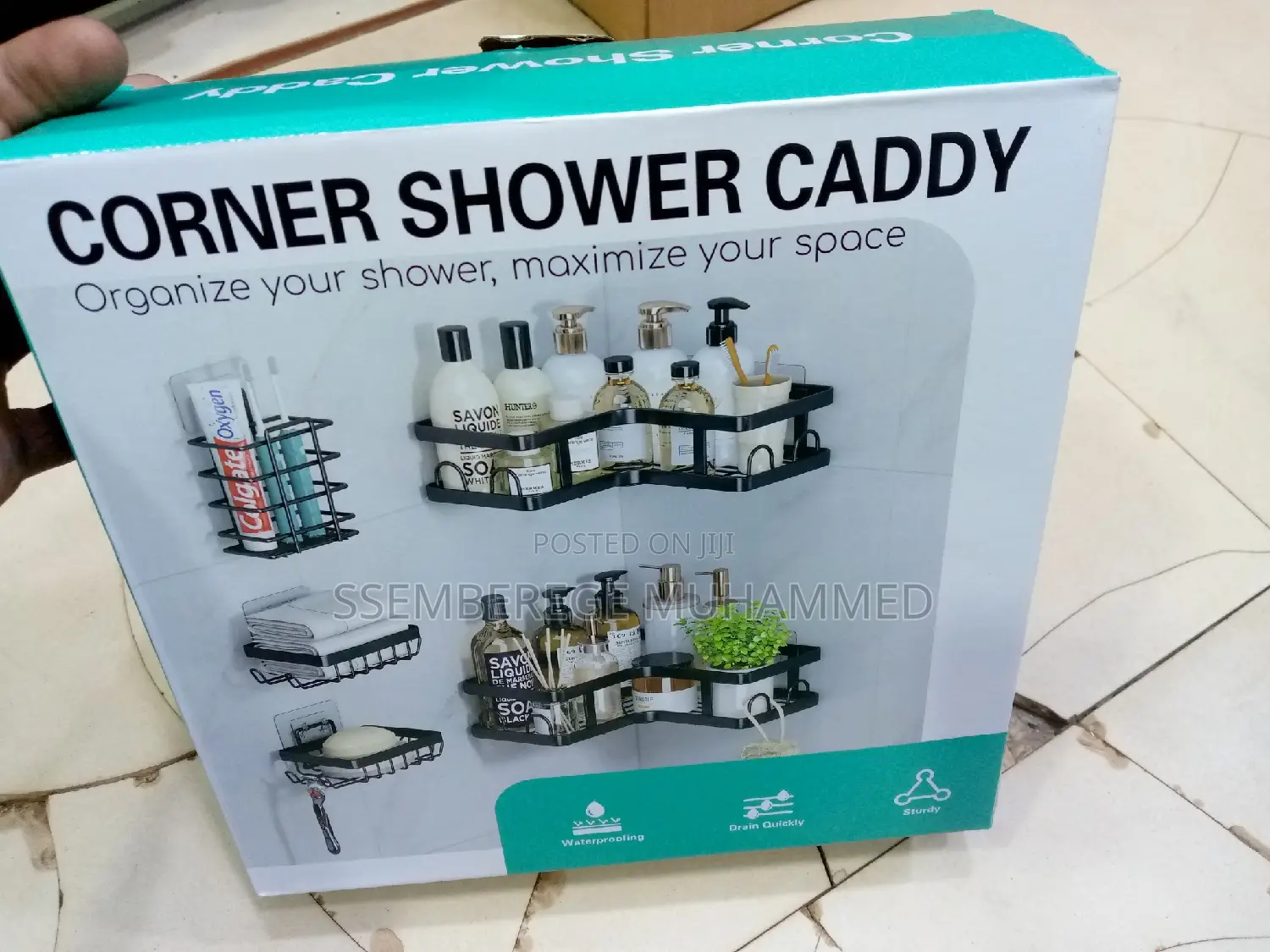 Corner Shower Caddy