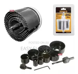 Ingco 7pcs Hole Saw Set