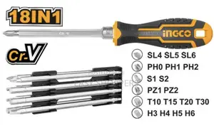 Ingco 18 in 1 Screwdriver Set