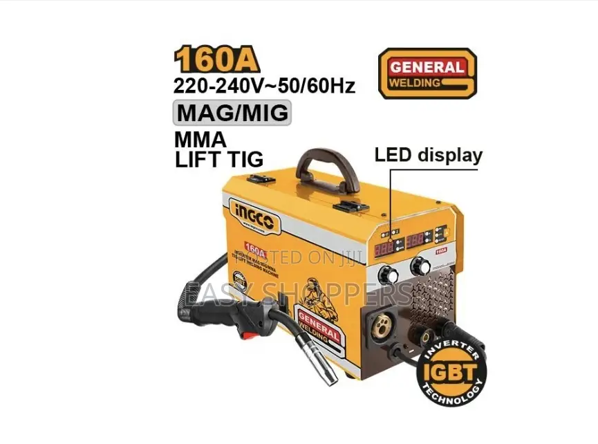 Ingco Inveter MMA Welding Machine 160A Led Display