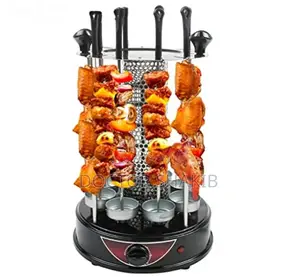 New Vertical Multifunctional Grill Machine