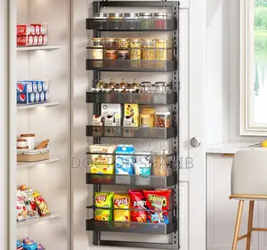 New 6-tier Hanging Wall Mount Organizer Rack