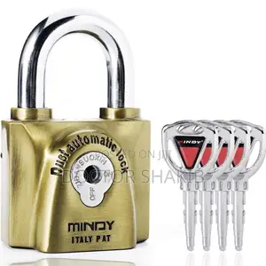 New Design Mindy Keyed Heavy-duty Padlock