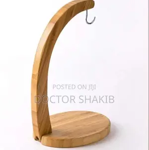 Banana Fruit Holder Rack-bamboo