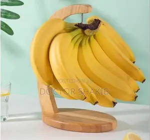 Banana Fruit Holder Rack-bamboo