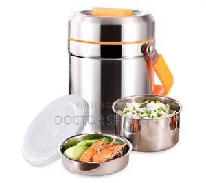 New 3L Good Design Thermal Lunch Food Flask