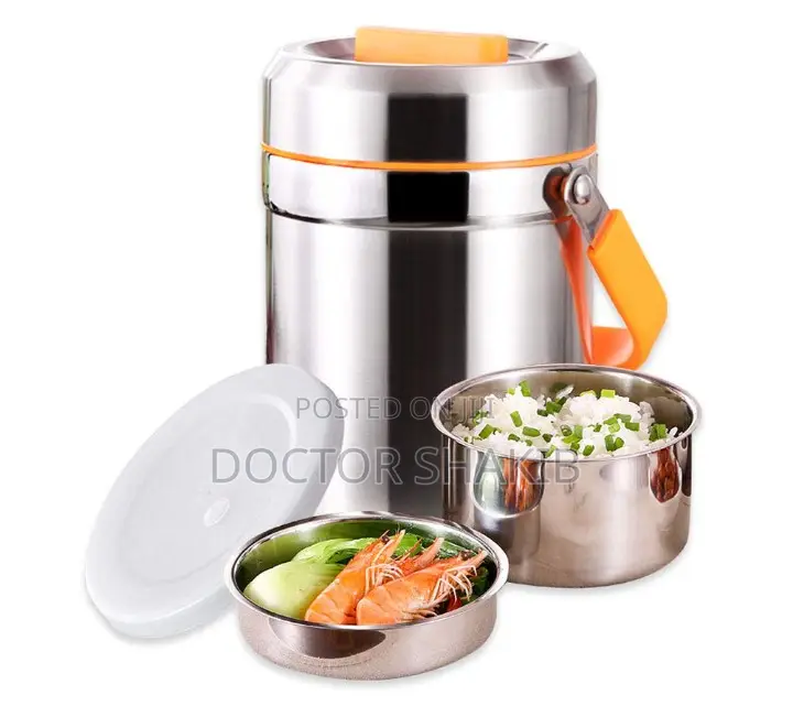 New 3L Good Design Thermal Lunch Food Flask