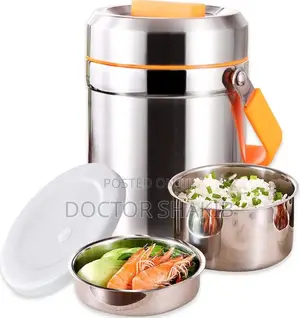 New 3L Good Design Thermal Lunch Food Flask