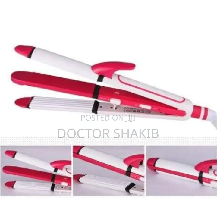 New Nova 3-in-1 Hair Straightener, Curler