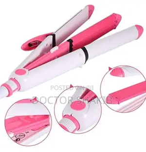 New Nova 3-in-1 Hair Straightener, Curler