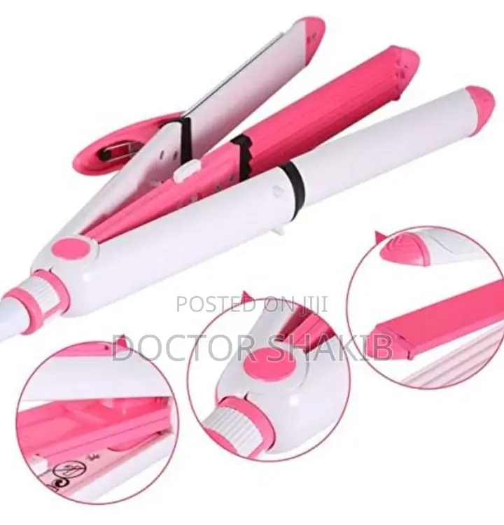 New Nova 3-in-1 Hair Straightener, Curler