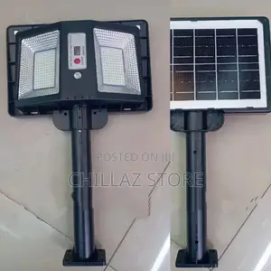 Double Solar Street Lamp