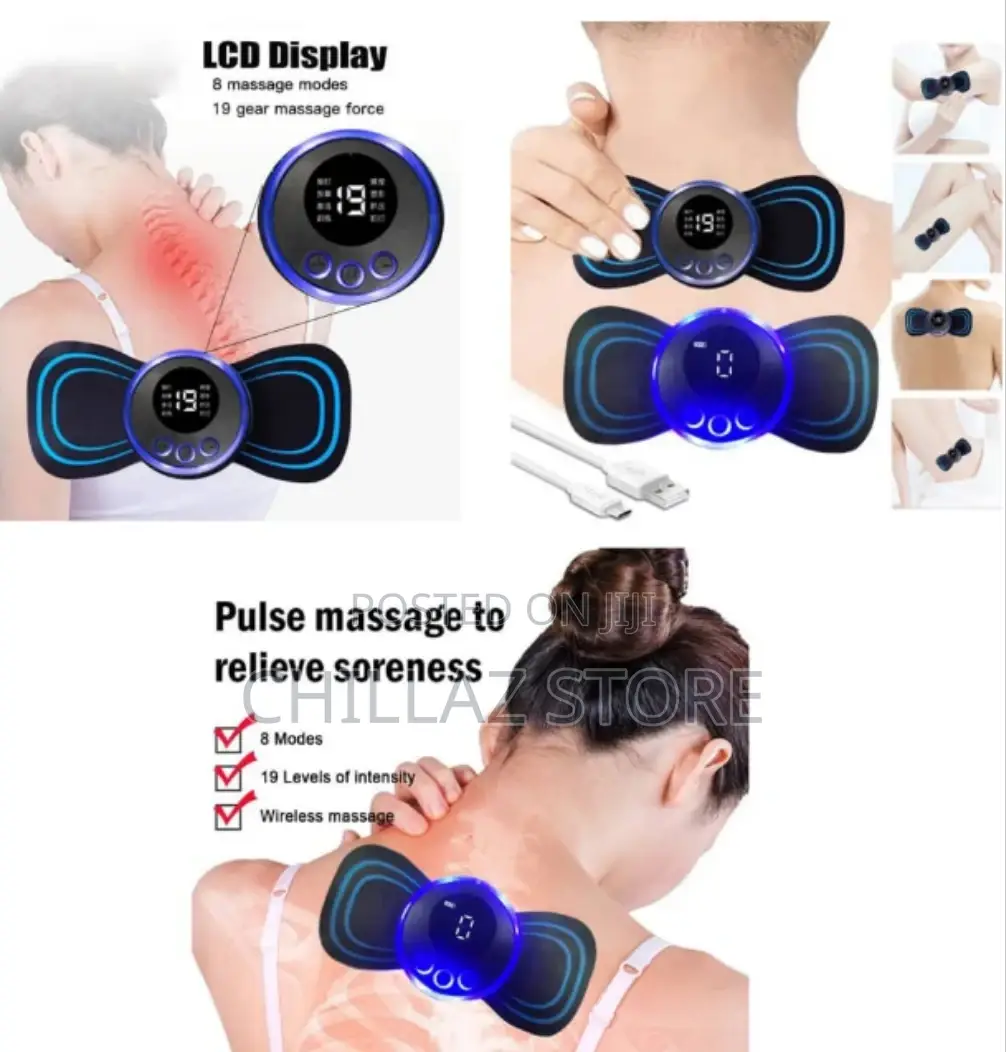 Wireless Led Neck Massager