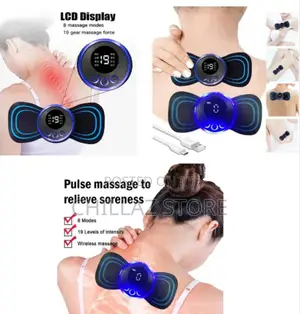 Wireless Led Neck Massager