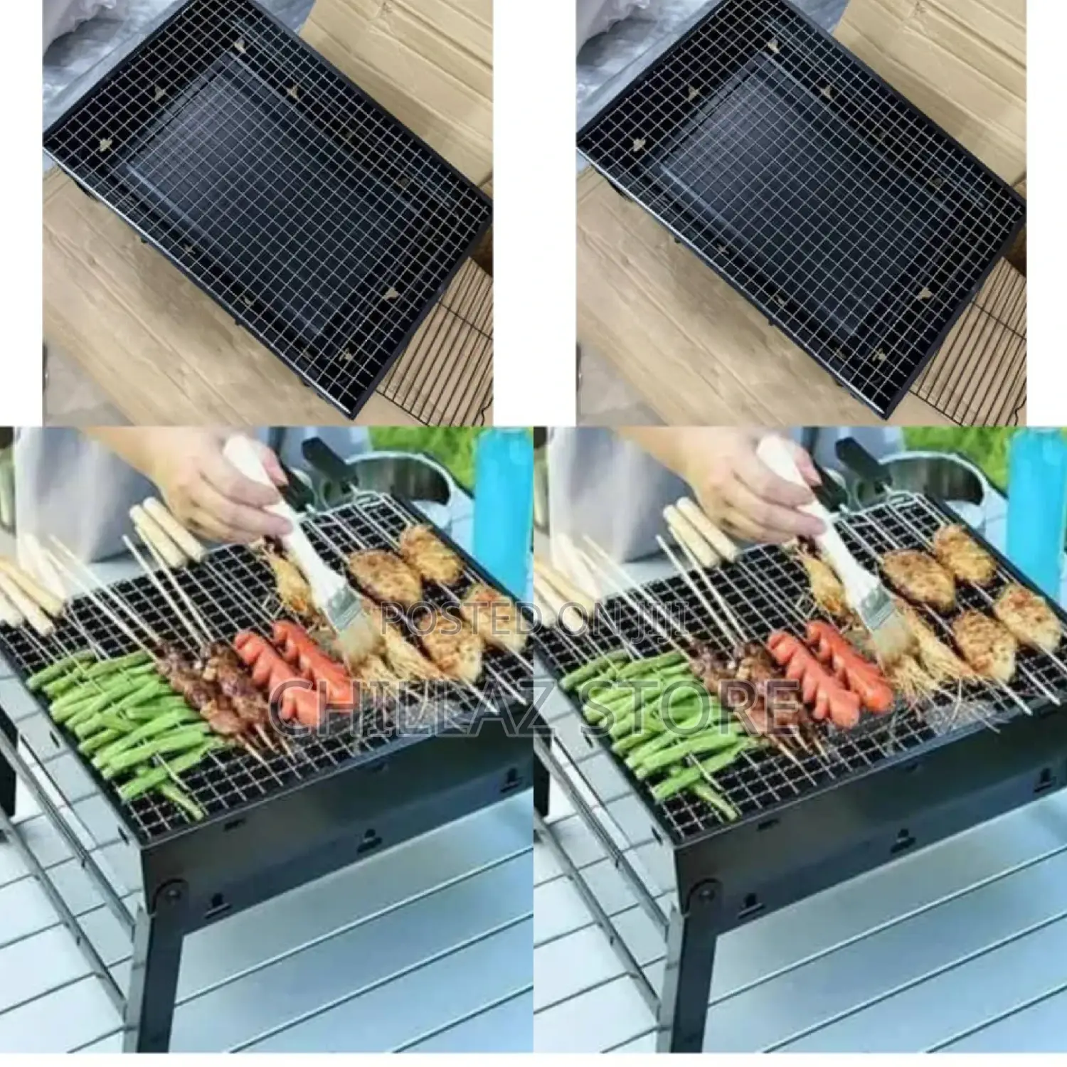 Foldable Portable BBQ Grill