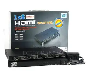 Brand New HDTV Splitter 8 Way