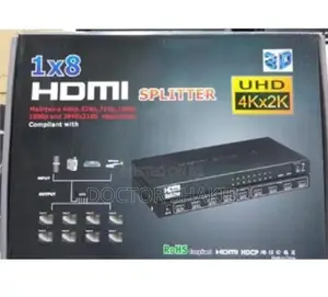 Brand New HDTV Splitter 8 Way