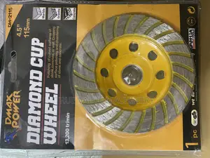 Diamond Cup Wheel