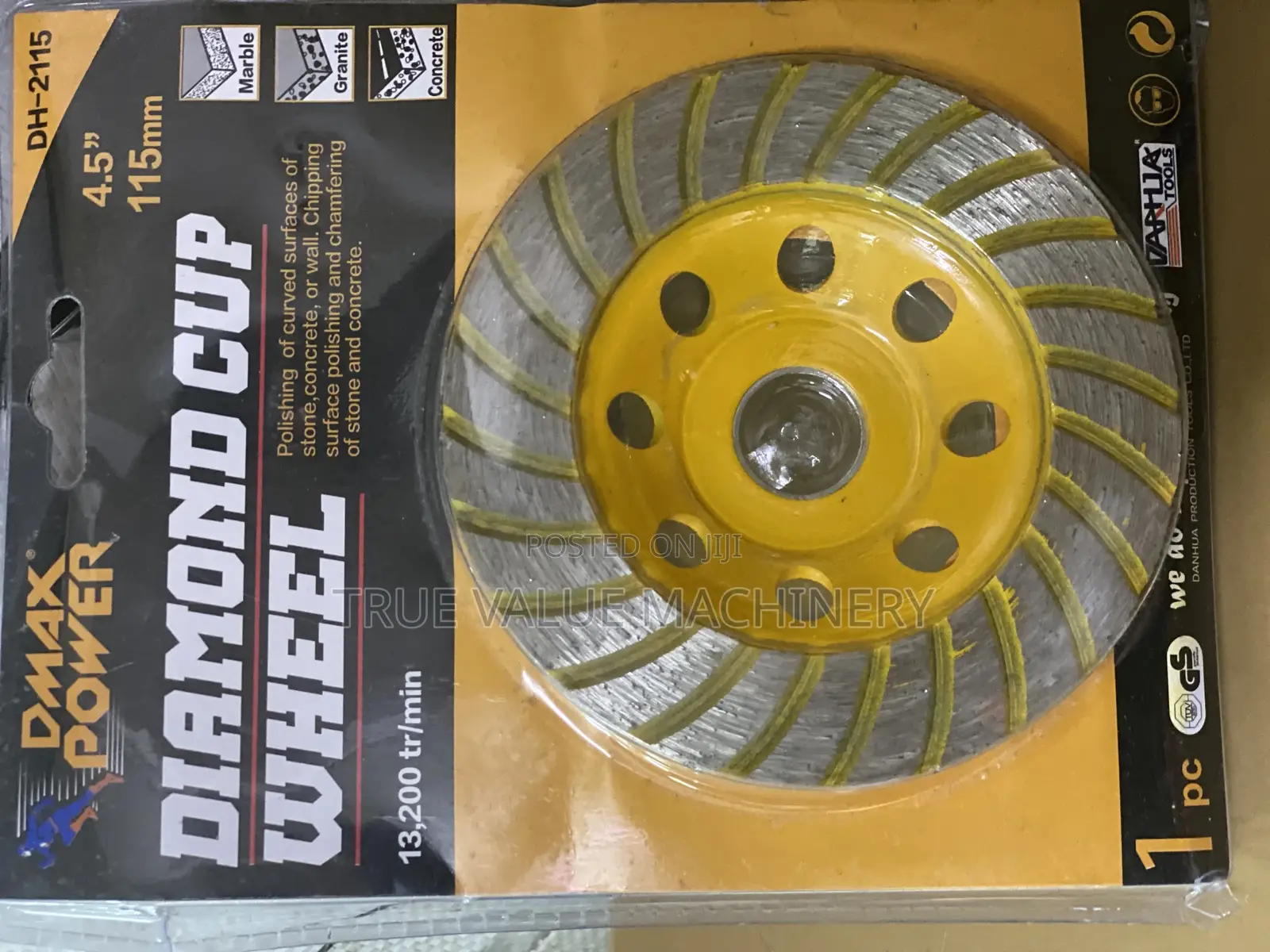 Diamond Cup Wheel