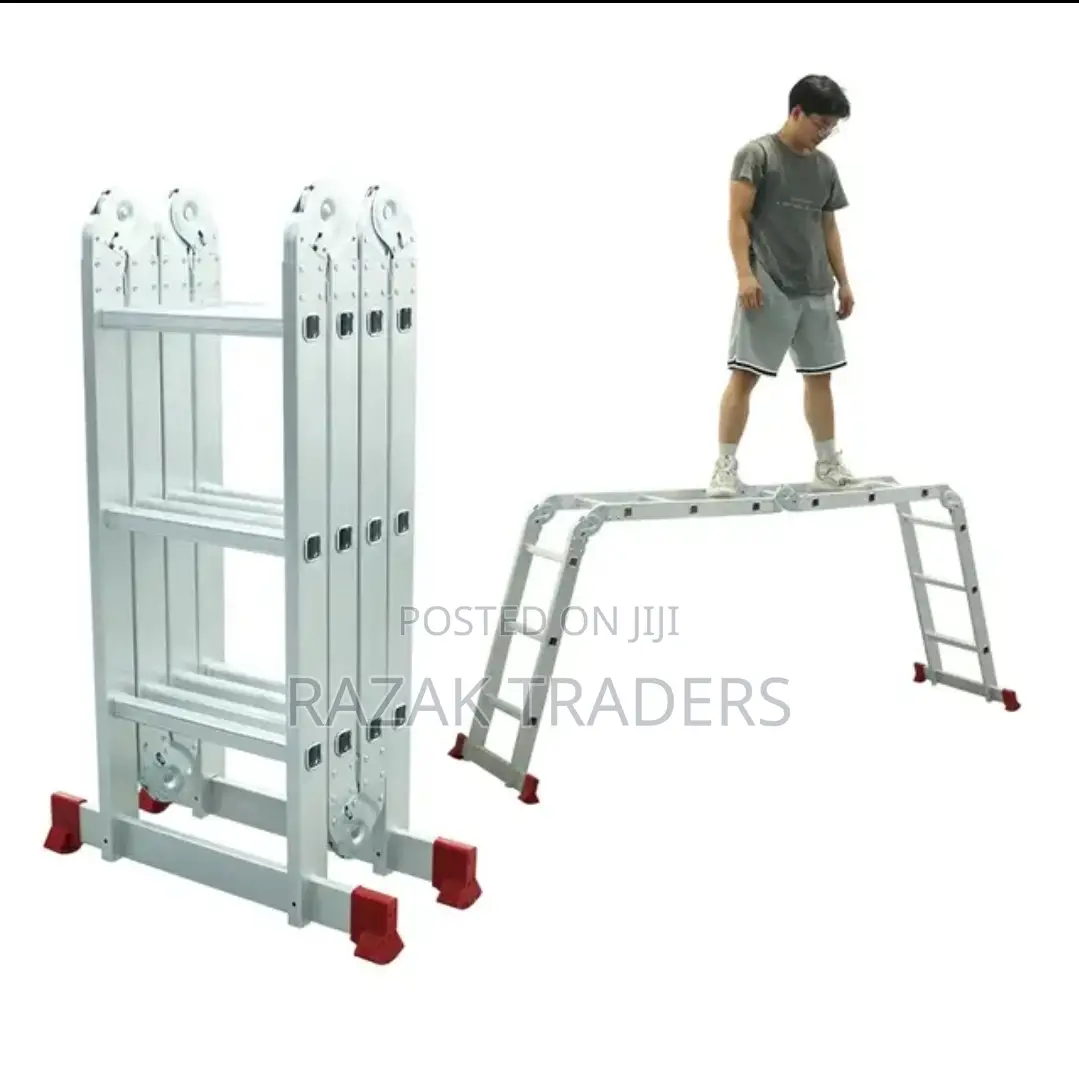 Aluminium Multipurpose Ladder 4X6