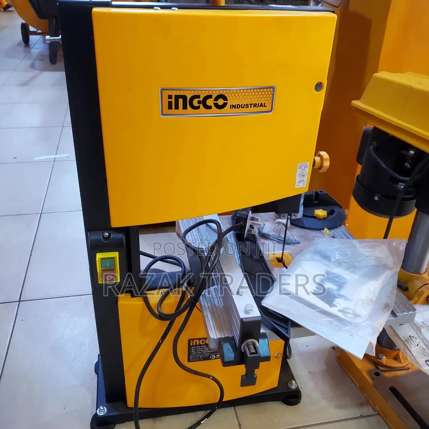 Ingco BAS3502 – 350W Band Saw