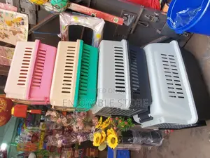 Plastic Puppy/Dog Cages