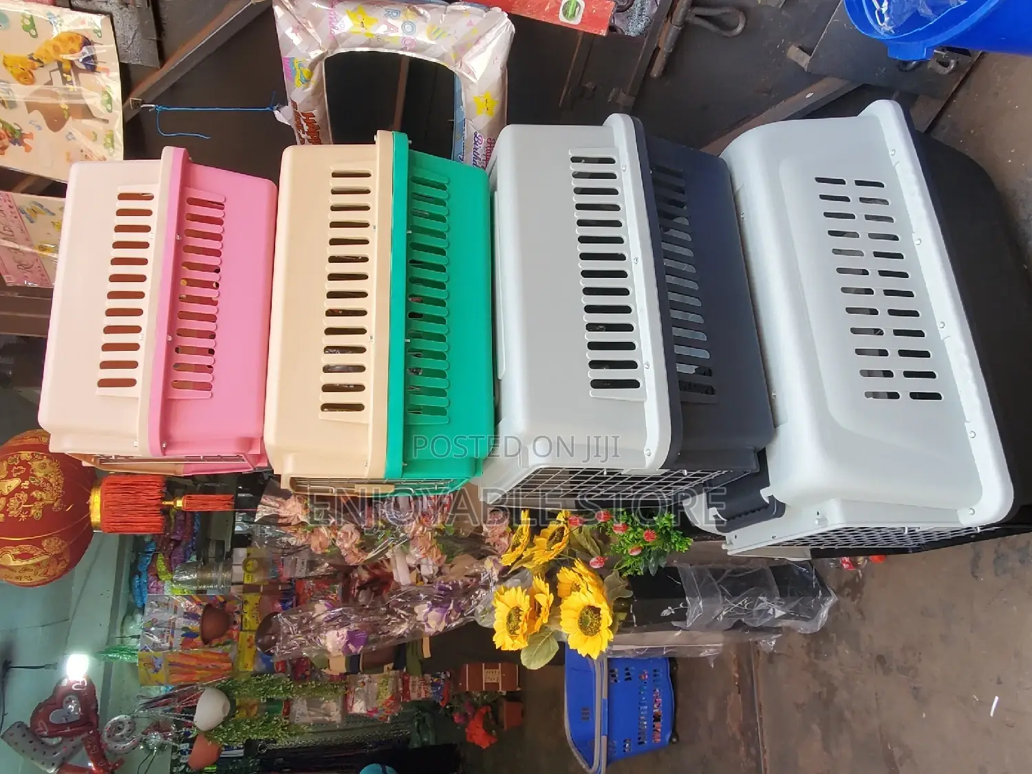 Plastic Puppy/Dog Cages