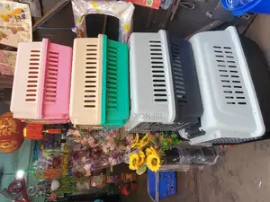 Plastic Puppy/Dog Cages