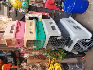 Plastic Puppy/Dog Cages